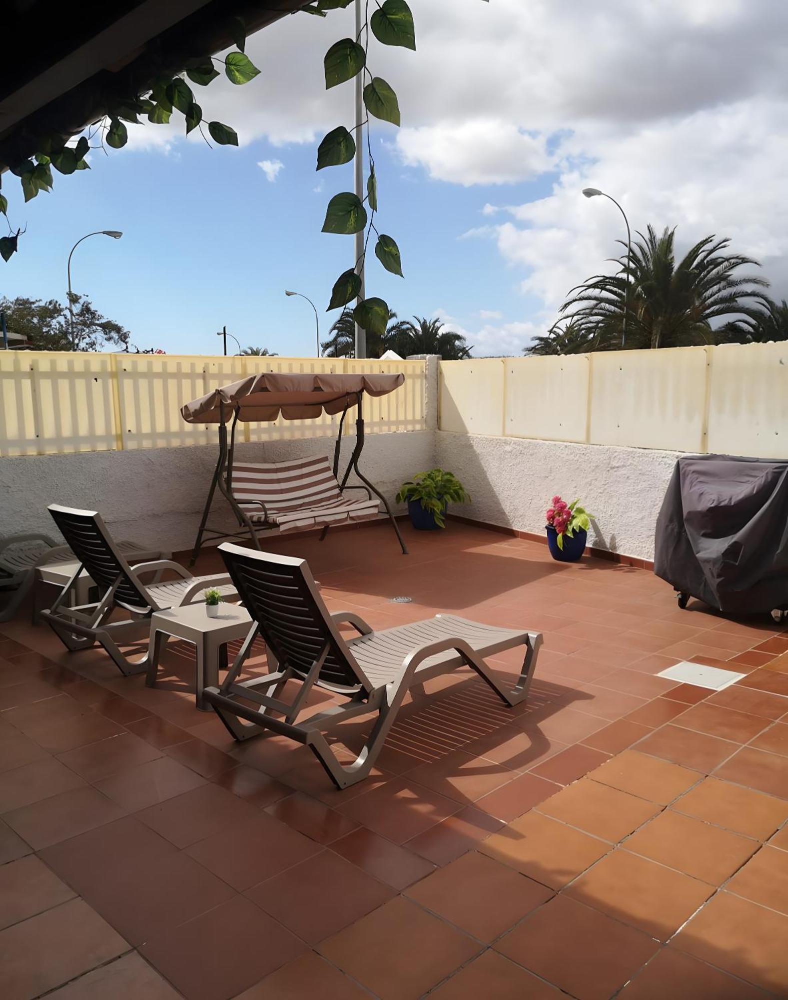 Vivienda Vacacional Sol Y Cumbre Maspalomas  Exteriér fotografie