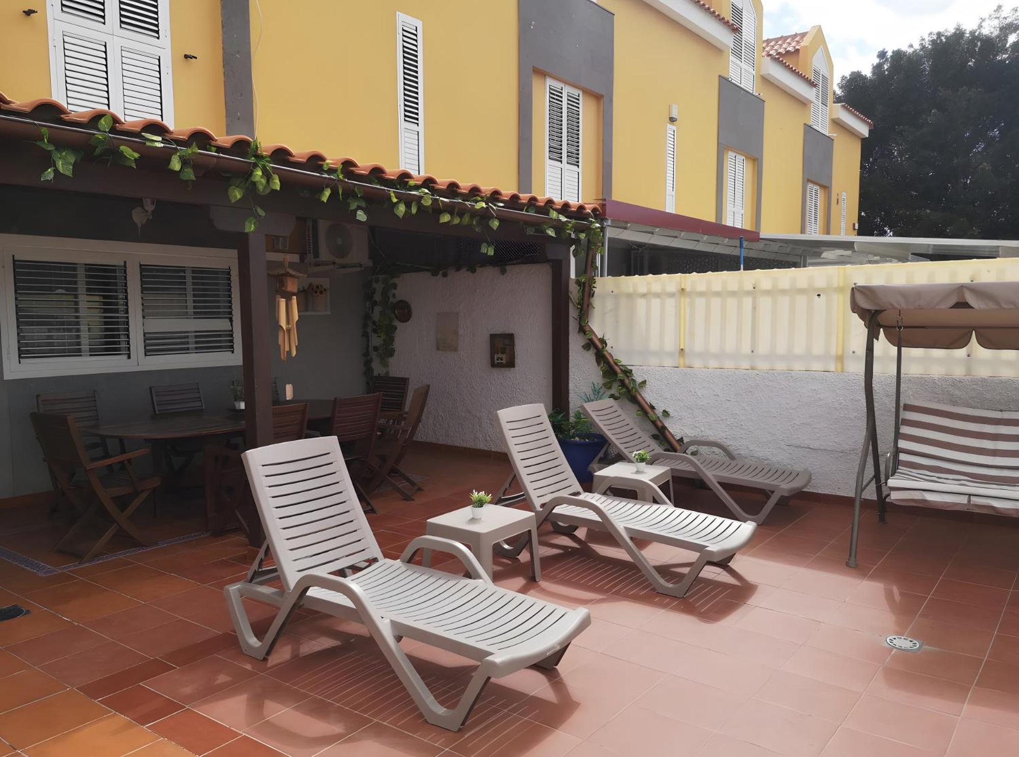 Vivienda Vacacional Sol Y Cumbre Maspalomas  Exteriér fotografie